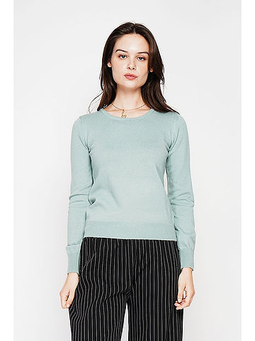 Pullover in Mint