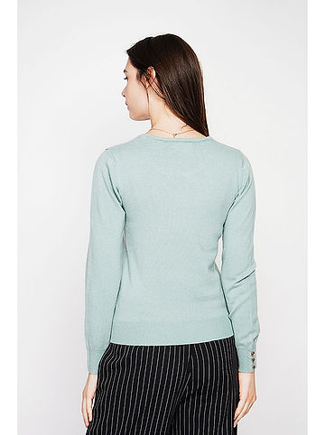 Pullover in Mint