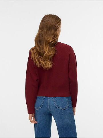 Vero Moda Pullover in Bordeaux