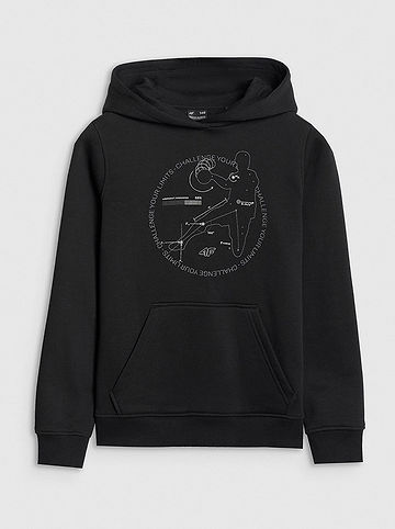 Bluza w kolorze czarnym