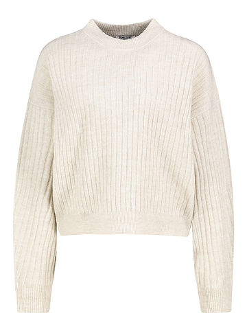 Pullover in Creme