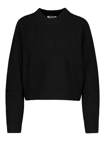 Pullover in Schwarz