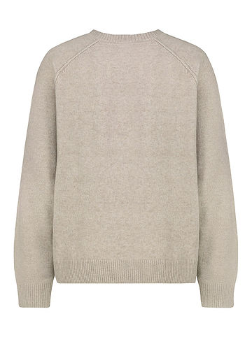 Pullover in Sand
