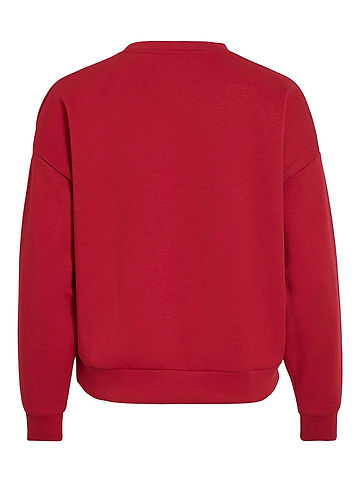 Pullover "Vireflect" in Rot