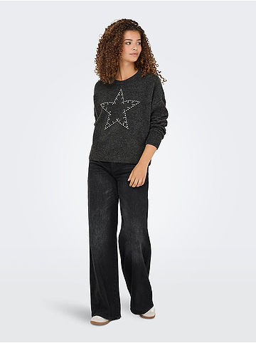Pullover in Schwarz