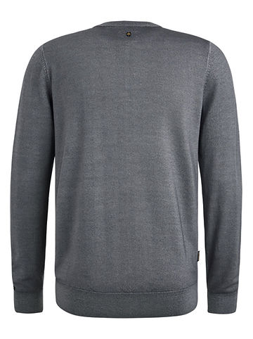 Wollpullover in Grau