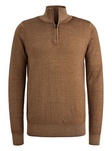 Pullover in Hellbraun