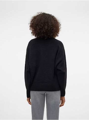 Pullover in Schwarz