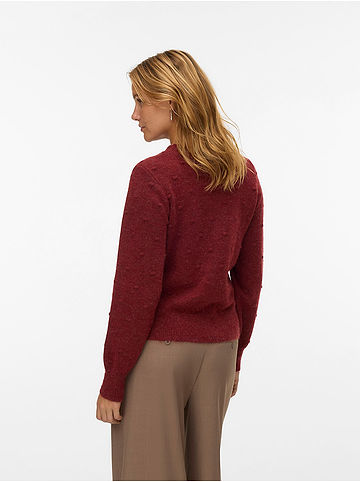 Vero Moda Pullover in Bordeaux
