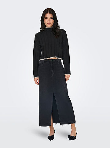 Pullover in Schwarz