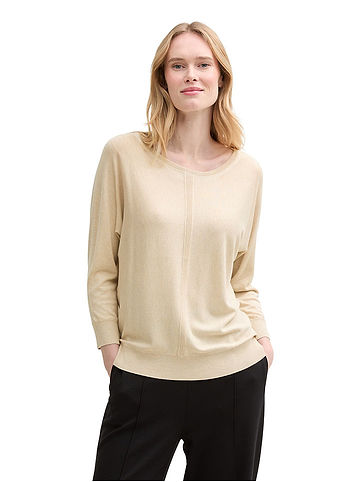 Pullover in Beige