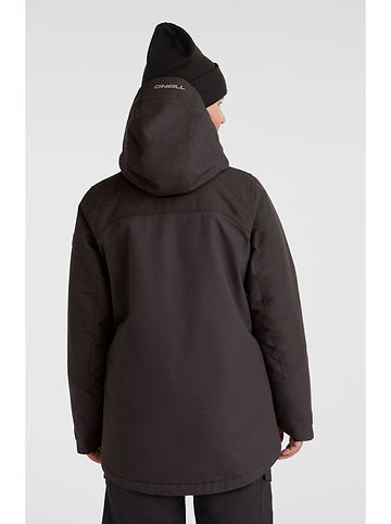 Functionele jas "Utility" bruin