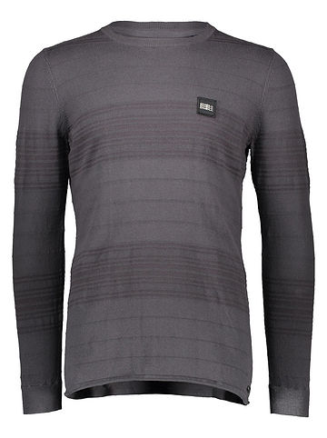 Pullover in Grau