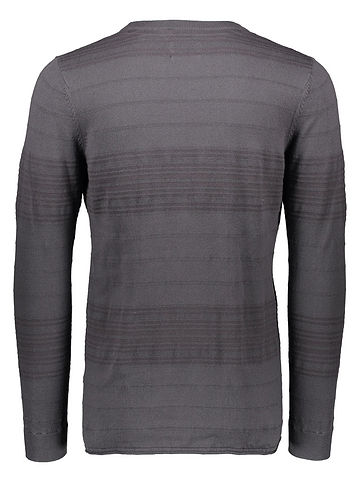 Pullover in Grau