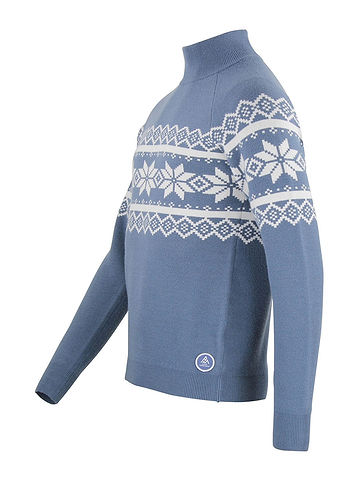Pullover "Clyde" in Hellblau