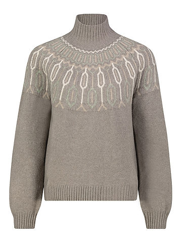 Pullover in Grau
