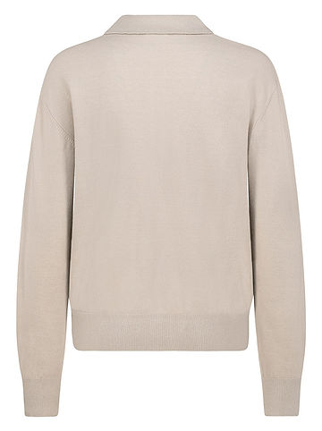 Pullover in Creme
