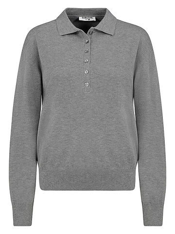 Pullover in Grau