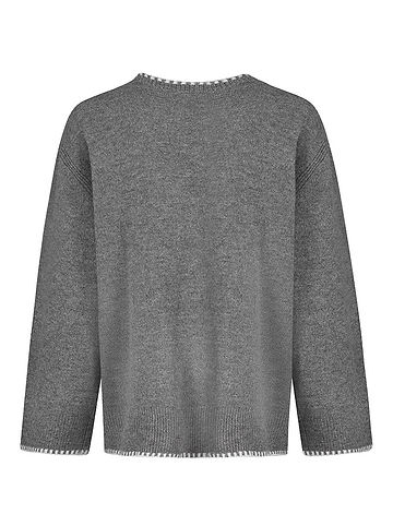 Pullover in Anthrazit