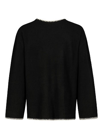 Pullover in Schwarz