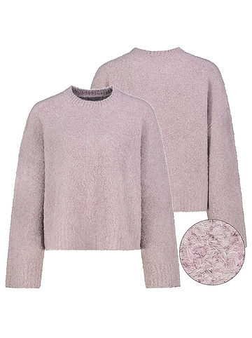 Pullover in Rosa