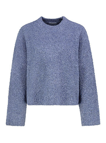 Pullover in Blau