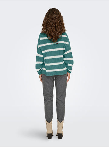 Pullover in Türkis