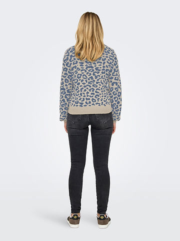 Pullover in Beige