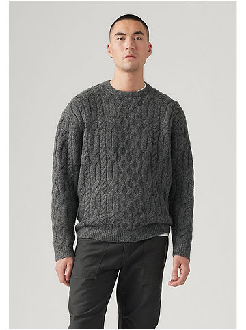 Pullover in Anthrazit