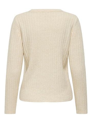 Pullover in Beige