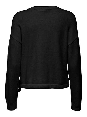 Pullover in Schwarz