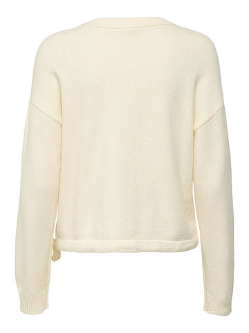 Pullover in Creme