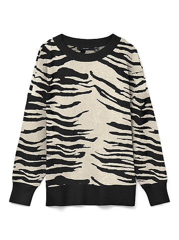 Pullover in Creme