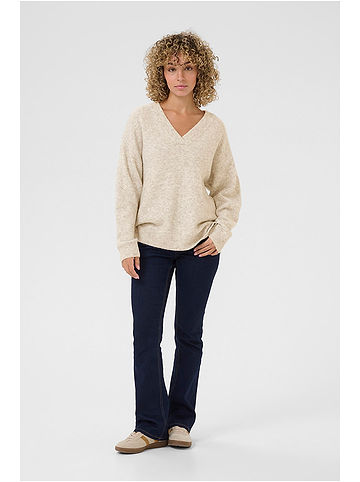 Pullover in Beige