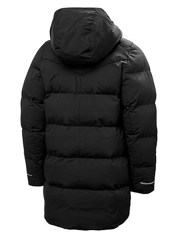 Steppparka "Adore" in Schwarz