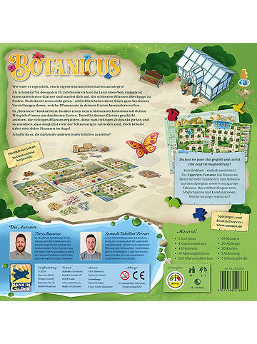 Gra "Botanicus" - 10+