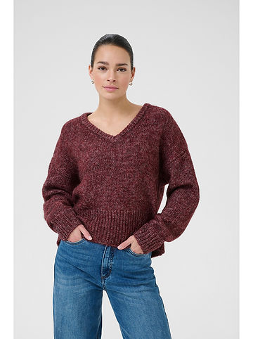 Pullover in Rot