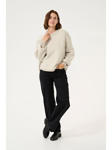 Pullover in Beige