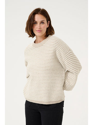 Pullover in Beige