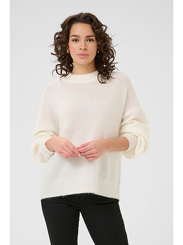 Pullover in Creme