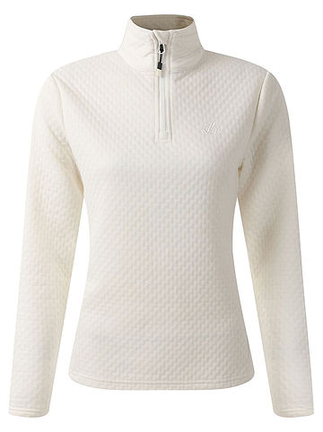 Functionele longsleeve "Blindside" crème