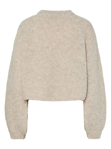 Pullover in Beige