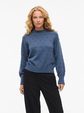 Pullover "Vitulio" in Blau