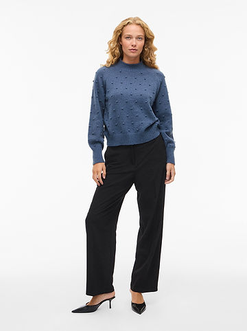 Pullover "Vitulio" in Blau