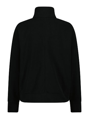 Sweatjacke in Schwarz
