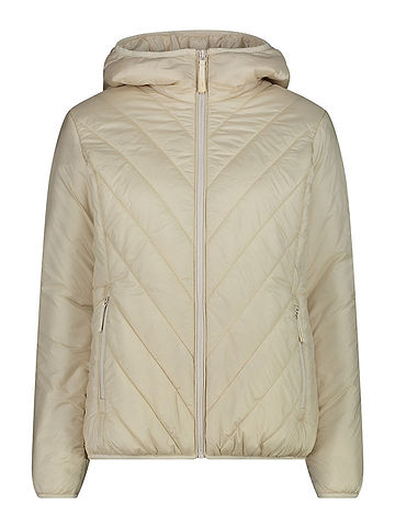 Functionele jas beige