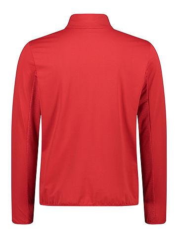 Fleecepullover in Rot