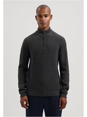 Pullover in Anthrazit