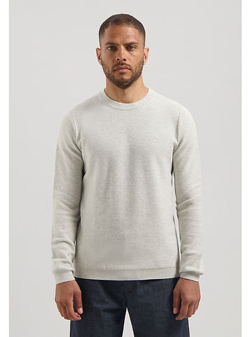 Pullover in Hellgrau