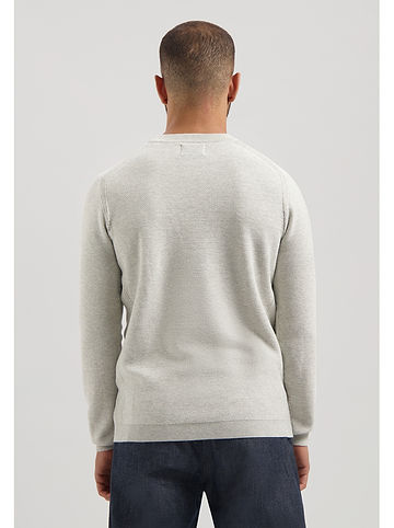 Pullover in Hellgrau